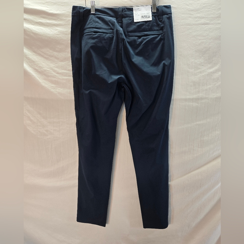 Collars & Co Apex Tech Pant Performance Men's 36x30 Blue New Tags - Picture 4 of 5
